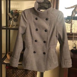 Gray Wool Coat